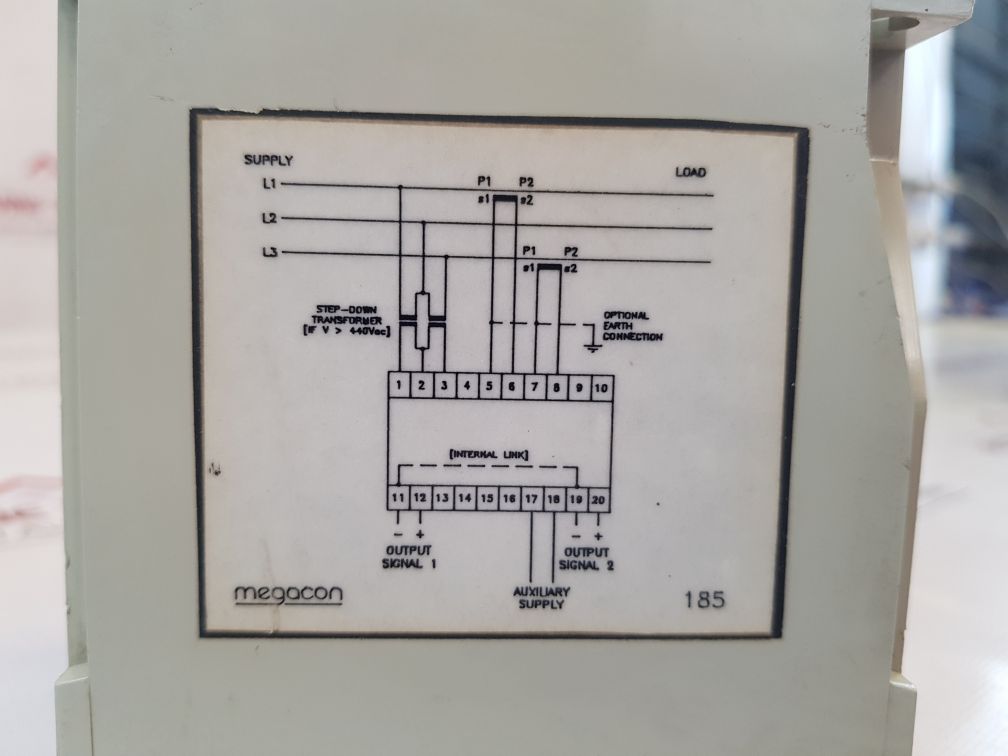 Megacon Mc2W3A Power Relay 380-440V 5A