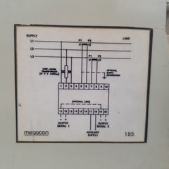 Megacon Mc2W3A Power Relay 380-440V 5A