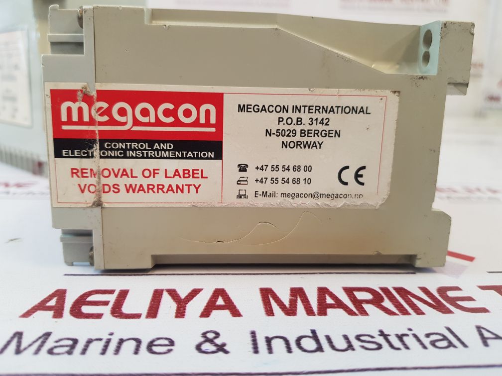 Megacon Mc2W3A Power Relay 380-440V 5A
