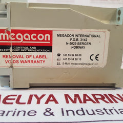 Megacon Mc2W3A Power Relay 380-440V 5A