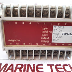 Megacon Mc2W3A Relay 440V Output 4-20Ma
