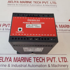 Megacon Mc2W3C Power Transducer 0-5200Kw