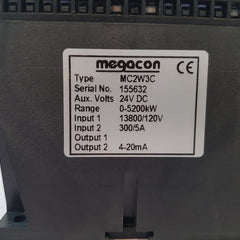 Megacon Mc2W3C Power Transducer 0-5200Kw