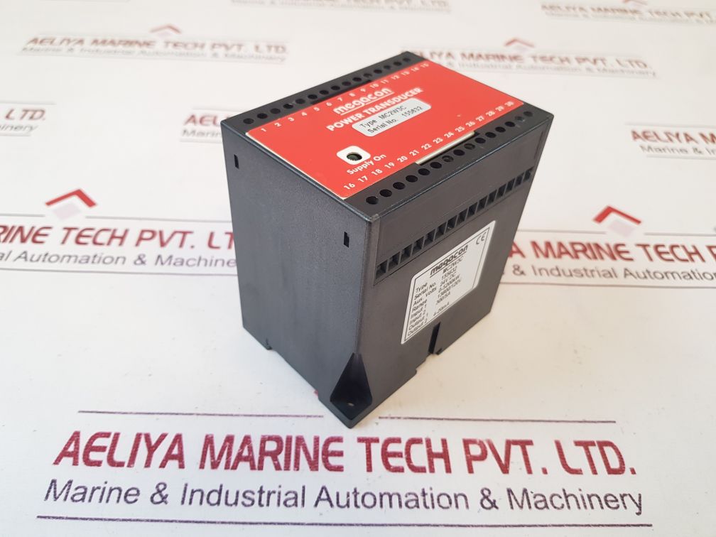 Megacon Mc2W3C Power Transducer 0-5200Kw