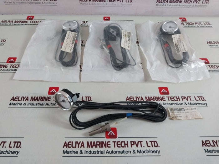 Meiko 0465038 Temperature Gauge 150-170°F