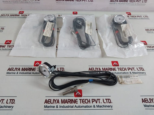 Meiko 0465038 Temperature Gauge 150-170°F