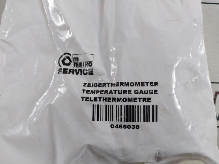 Meiko 0465038 Temperature Gauge 150-170°F