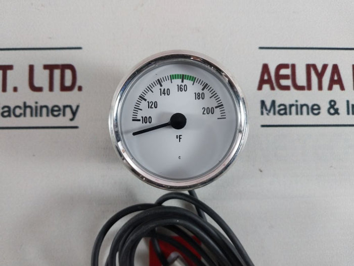 Meiko 0465038 Temperature Gauge 150-170°F