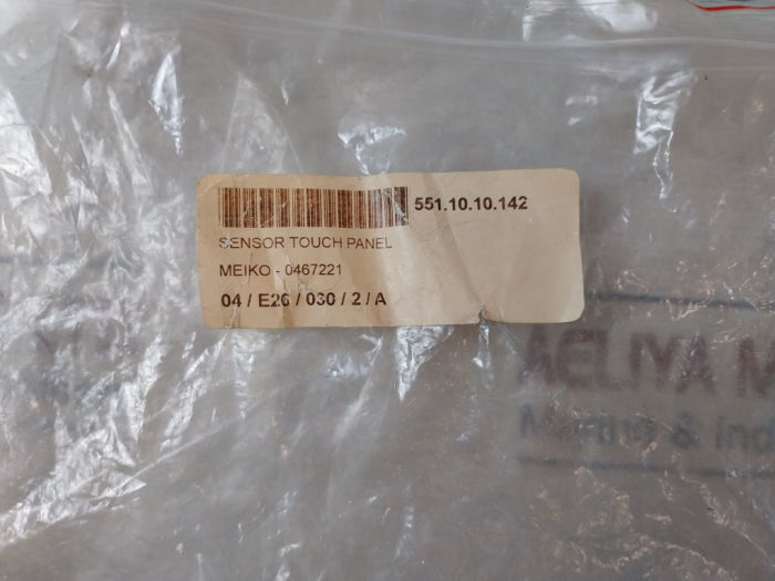 Meiko 0467221 Membrane Keyboard 551.10.10.142