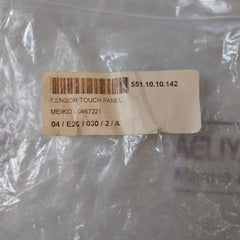 Meiko 0467221 Membrane Keyboard 551.10.10.142