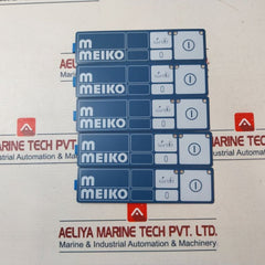 Meiko 0467221 Membrane Keyboard 551.10.10.142
