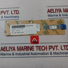 Meiko 0467221 Membrane Keyboard 551.10.10.142