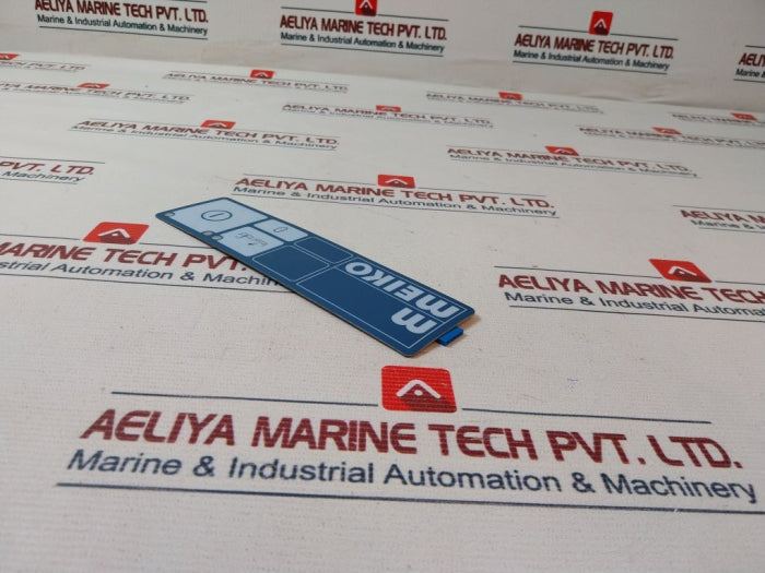 Meiko 0467221 Membrane Keyboard 551.10.10.142