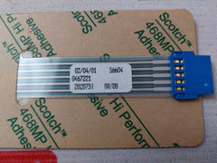 Meiko 0467221 Membrane Keyboard 551.10.10.142