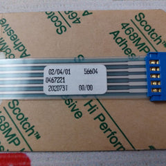 Meiko 0467221 Membrane Keyboard 551.10.10.142