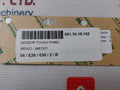 Meiko 0467221 Membrane Keyboard 551.10.10.142