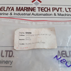 Meiko 9544292 Detergent Dosing Pump