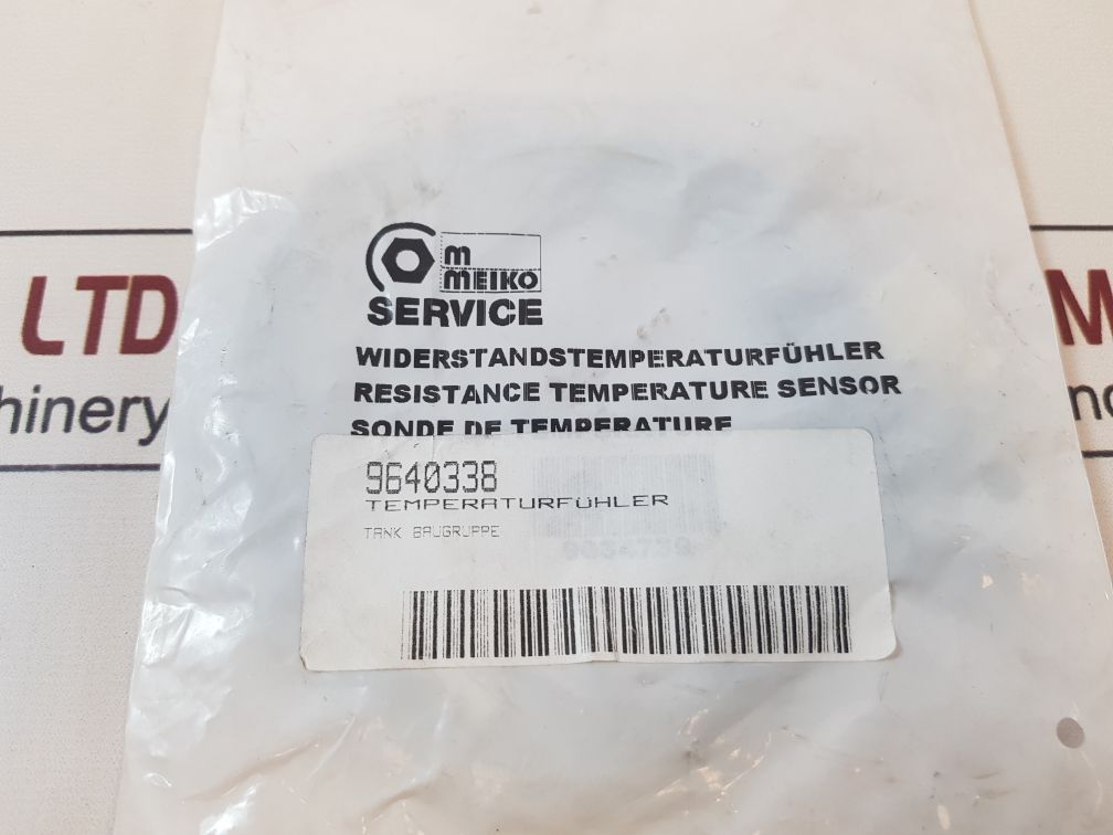 Meiko 9640338 Resistance Temperature Sensor