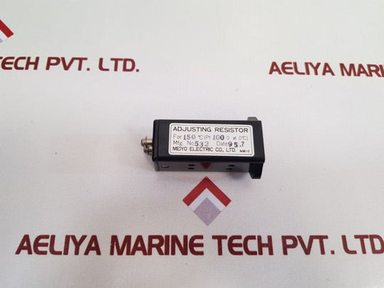 Meiyo Electric Adjusting Resistor 80810
