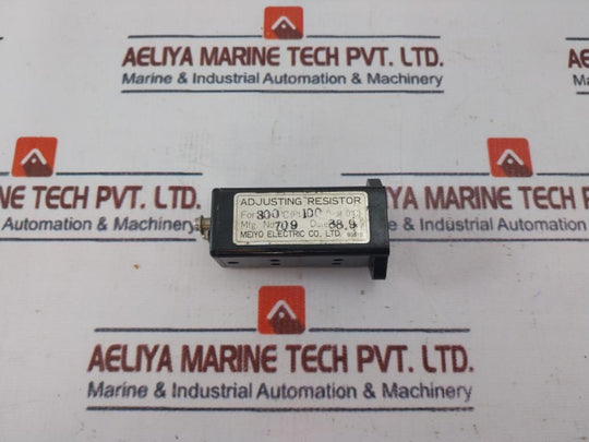Meiyo Electric 80810 Adjusting Resistor Pt 100Ω
