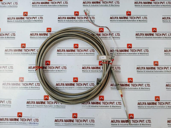 Meiyo Electric Ptr-m Resistance Bulb Pt 100 Sus304 100°C, 6.Meter
