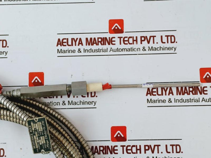 Meiyo Electric Ptr-m Resistance Bulb Pt 100 Sus304 100°C, 6.Meter