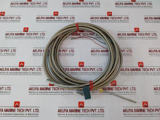 Meiyo Electric Ptr-m Resistance Bulb Class B 6.Meter Pt 100 Np.011-1 Sus304