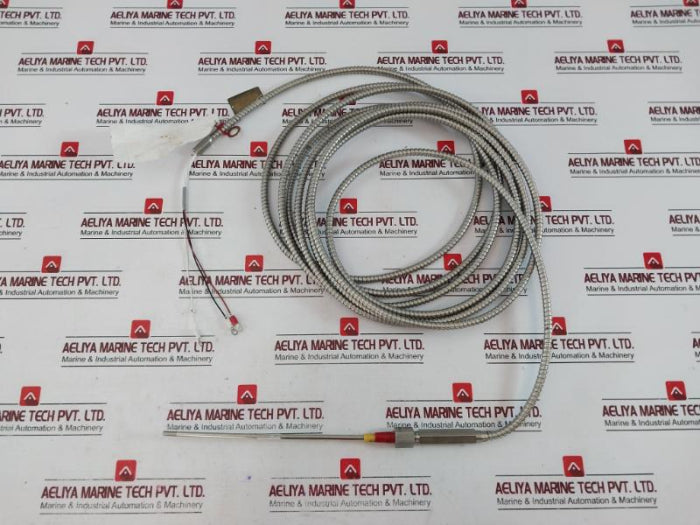 Meiyo Electric Ptr-m Resistance Bulb Rtd Pt 100 Class B 100°C 6M, Tube-sus304