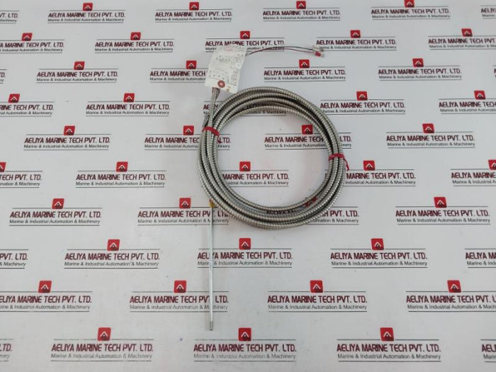 Meiyo Electric Ptr-m Resistance Bulb Rtd Pt 100 Class B 100°C 6M, Tube-sus304