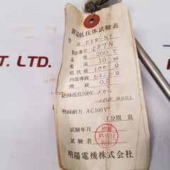 Meiyo Electric Ptr-n7 Thermo Resistance Bulb