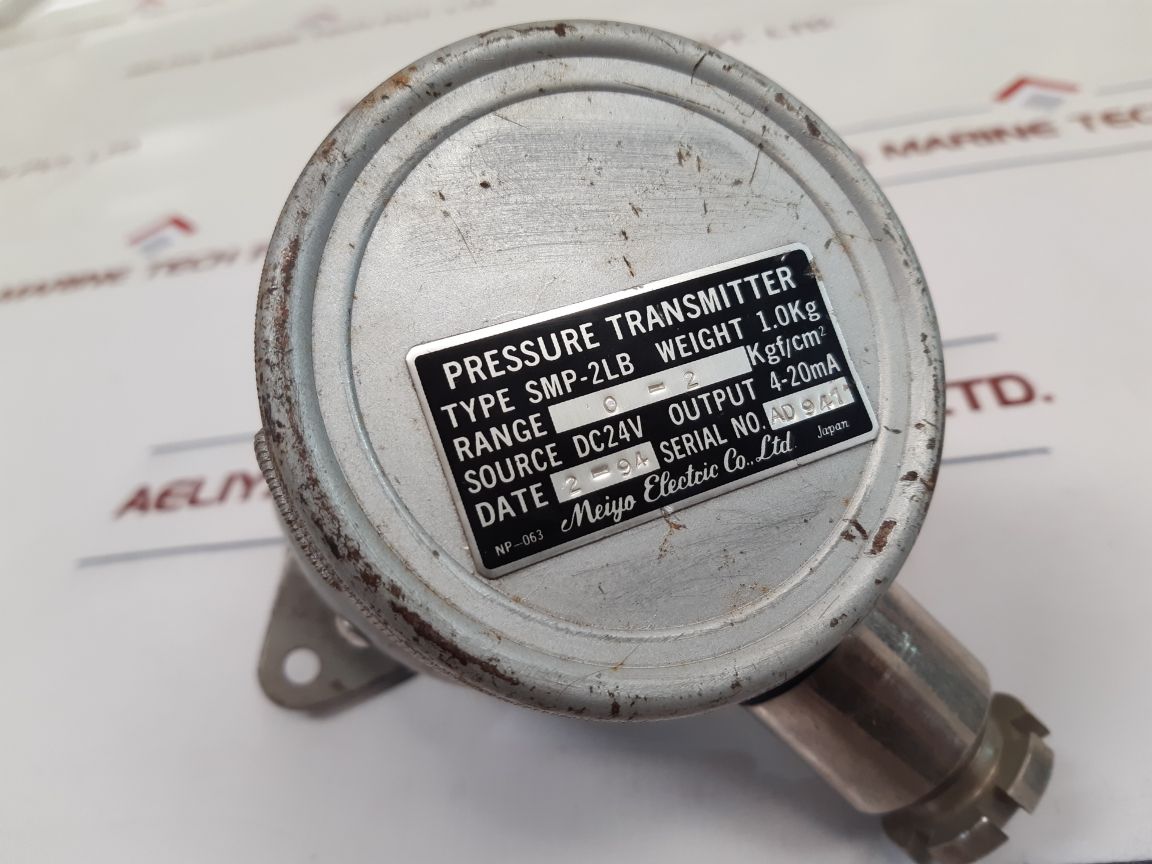 Meiyo Electric Smp-2Lb Pressure Transmitter 0-2 Kgf/Cm2 4-20 Ma