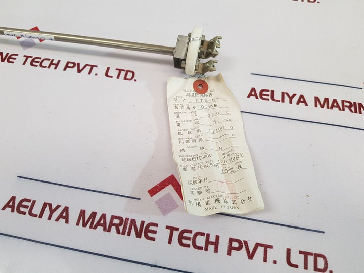 Meiyo Ptr-n7 Resistance Bulb Pt100 ?