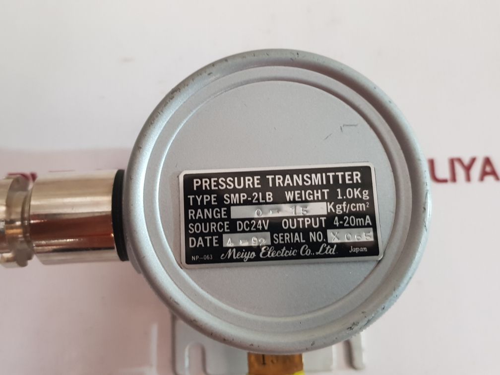 Meiyo smp-2lb pressure transmitter 0-15 kgf/cm2