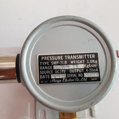 Meiyo Smp-2Lb Pressure Transmitter Np-063 4-20Ma Dc24V