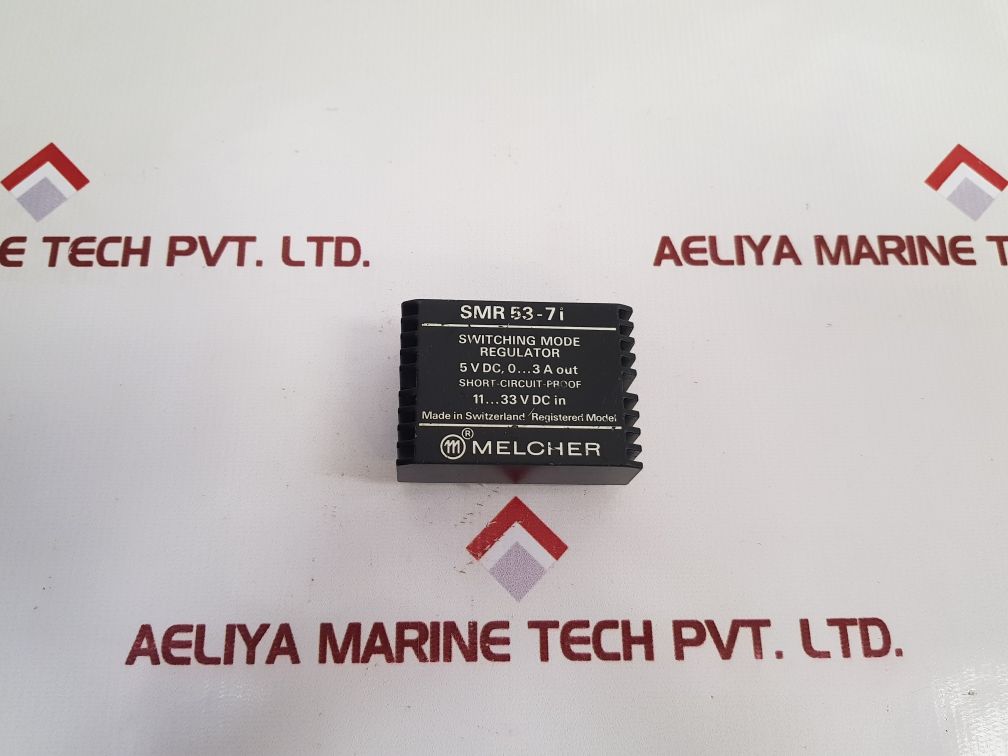 Melcher Smr 53-7I Switching Mode Regulator