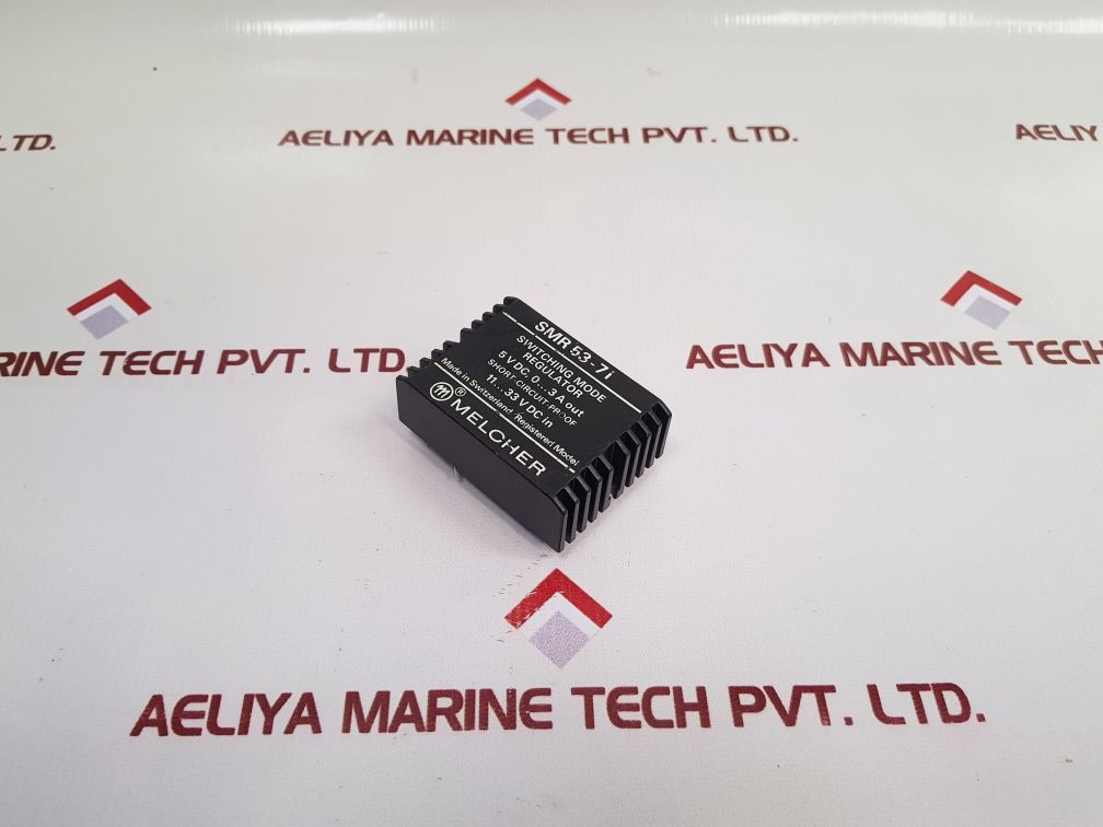 Melcher Smr 53-7I Switching Mode Regulator