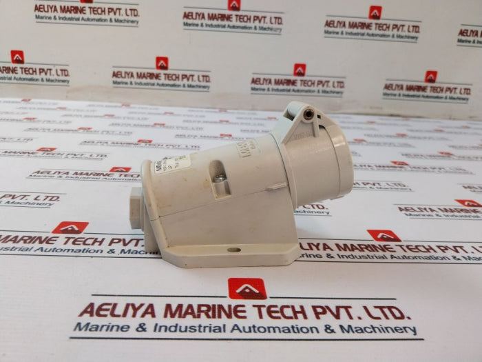 Mennekes 1831 Wall Mounted Socket 16A/12H/ 40-50V Ip44