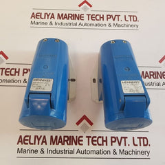 Mennekes 32a-6h 2p+ plug connector typ:1369