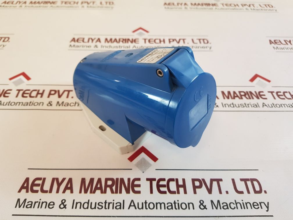 Mennekes 32a-6h 2p+ plug connector typ:1369