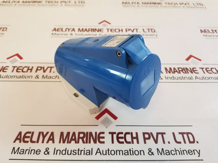 Mennekes 32a-6h 2p+ plug connector typ:1369