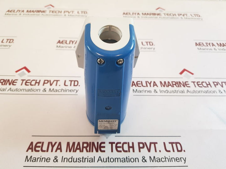 Mennekes 32a-6h 2p+ plug connector typ:1369