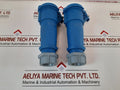Mennekes 32A-6H Connector Coupling Watertight Terminal 200-250V Type: 522