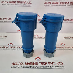 Mennekes 32A-6H Connector Coupling Watertight Terminal 200-250V Type: 522