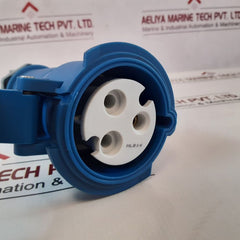 Mennekes 32A-6H Connector Coupling Watertight Terminal 200-250V Type: 522