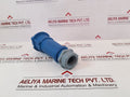 Mennekes 32A-6H Connector Coupling Watertight Terminal 200-250V Type: 522