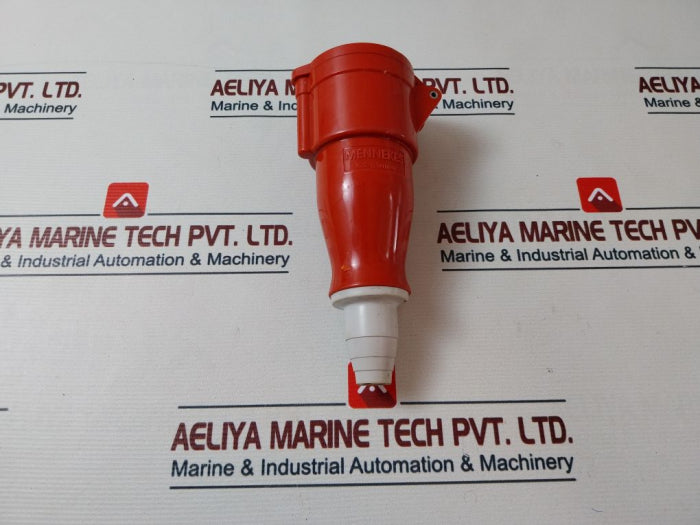 Mennekes 32A-6H Power Connector Plug 3P+N+