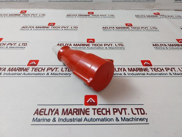 Mennekes 32A-6H Power Connector Plug 3P+N+