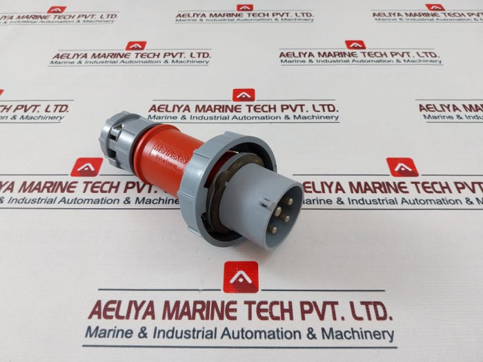 Mennekes 3841Rs Industrial Power Plug