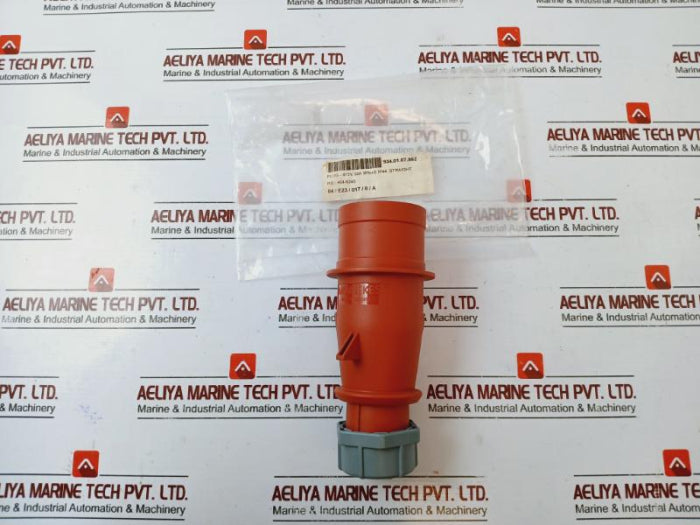 Mennekes 4rg 464-6240 Industrial Power Plug Cable Mount 3p + N + E Ip44