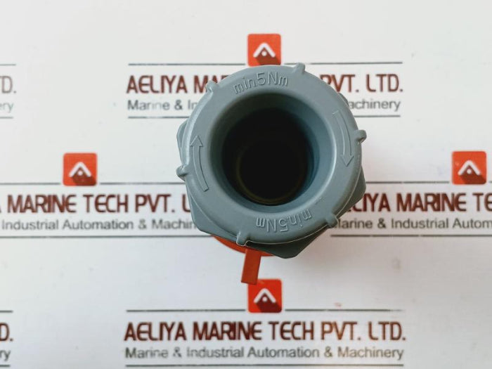 Mennekes 4rg 464-6240 Industrial Power Plug Cable Mount 3p + N + E Ip44